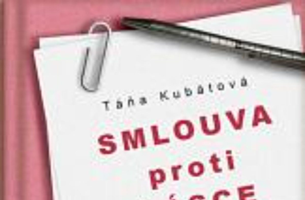 Táňa Kubátová - Smlouva proti lásce