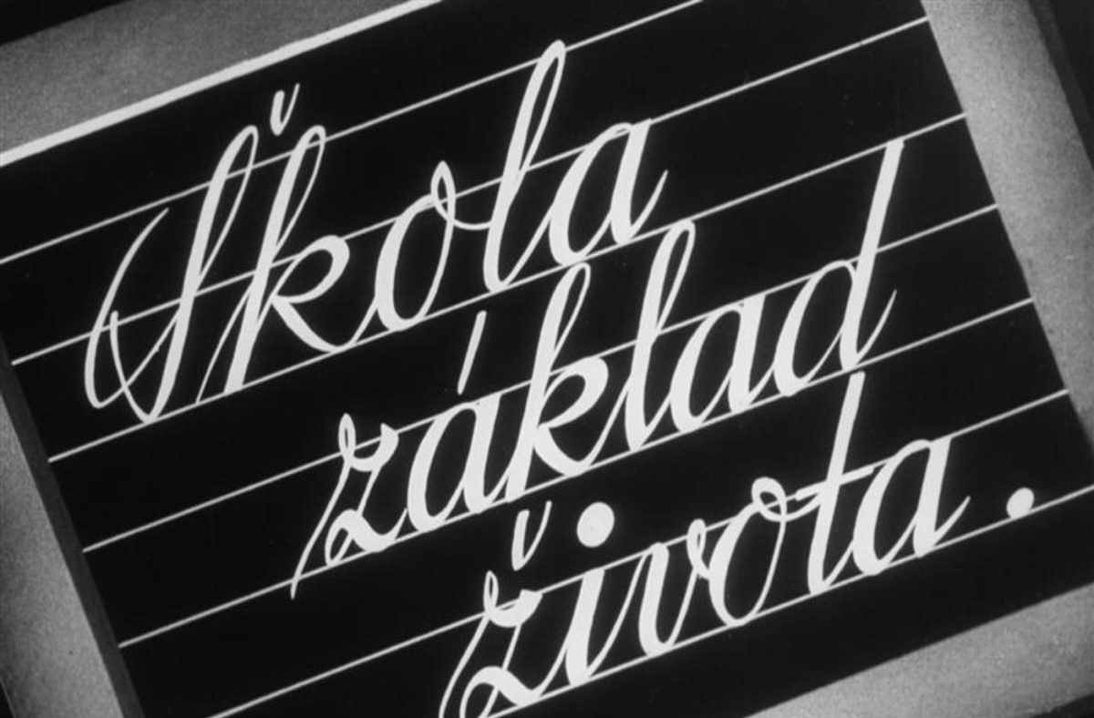 11. listopad 1938 - premiéra filmu Škola základ života