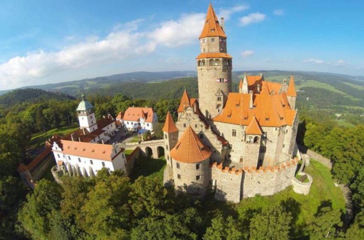 Pohádkový hrad Bouzov