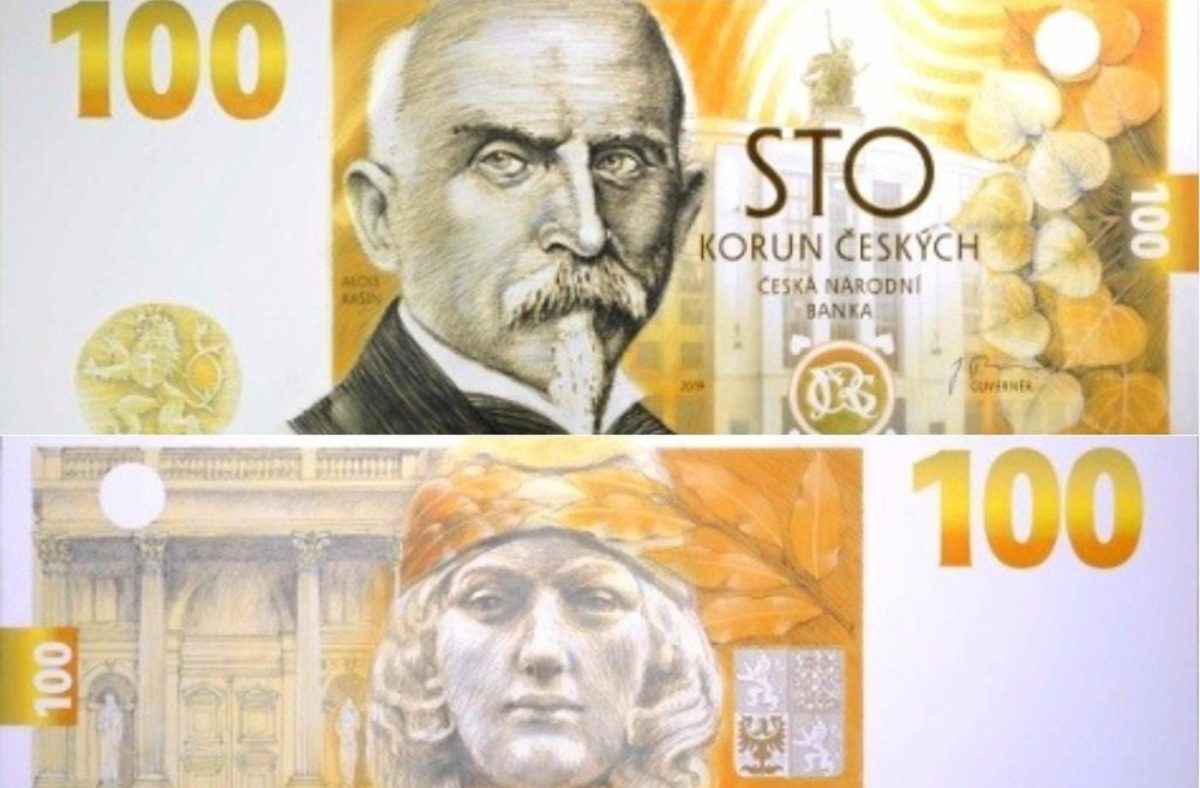 Nová stokoruna s Rašínem už má svou tvář. ČNB ukázala návrhy na pamětní bankovku