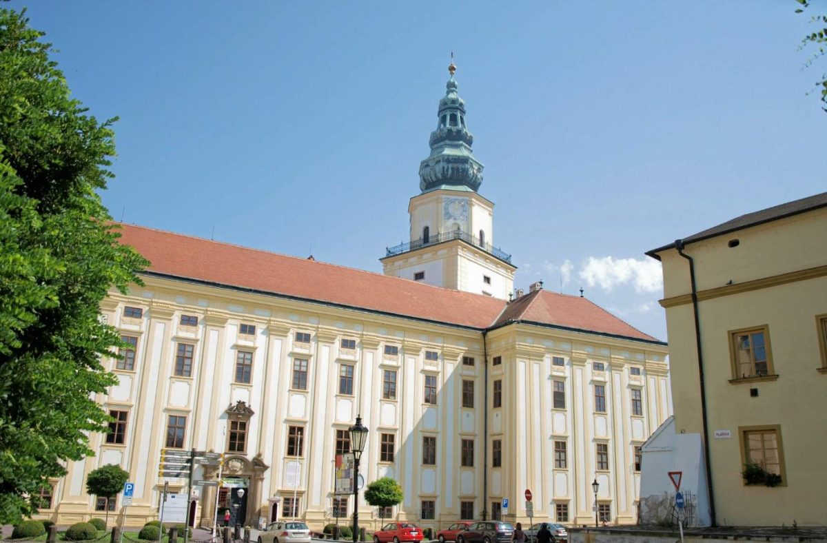 zámek Kroměříž