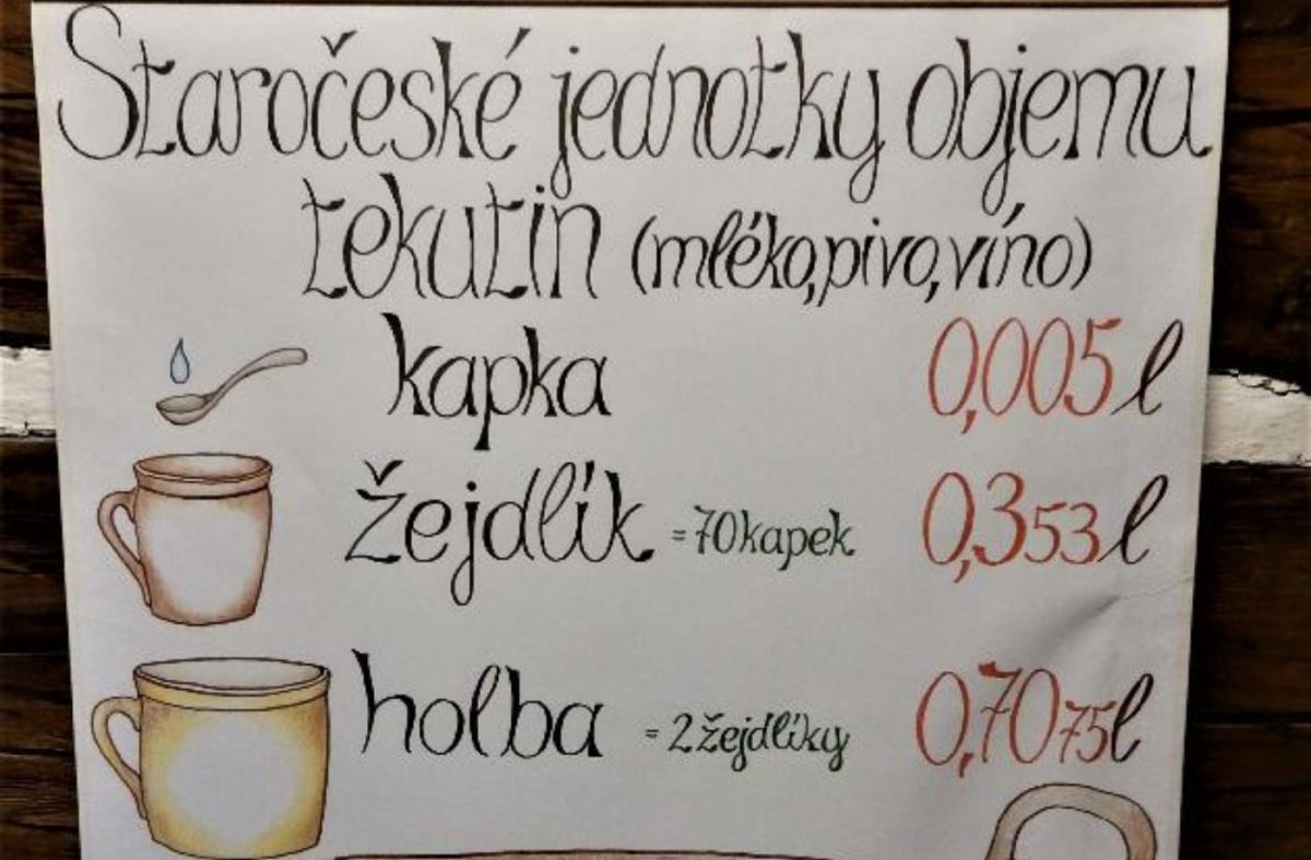 Staročeské jednotky - znáte jejich míry?