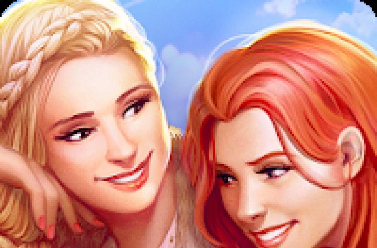 Hermoso personaje en el juego Choices MOD APK