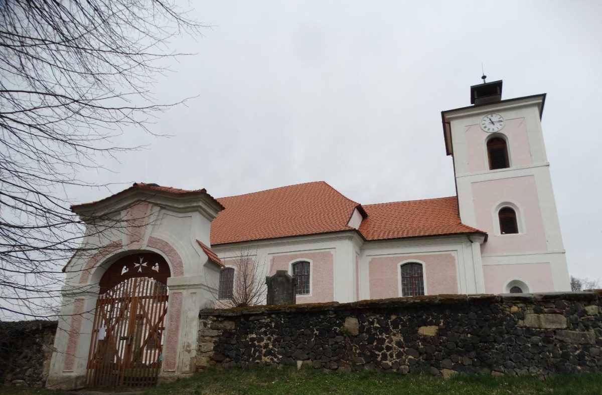 Kostel svatého Jakuba Staršího - Horní Libchava