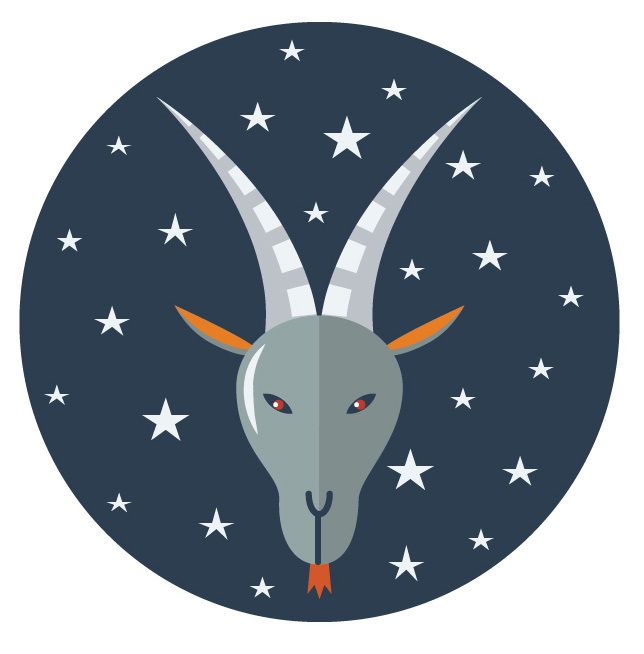 Zodiac,Signs,In,Circles,With,Stars,Simple,Flat,Vector,Illustration