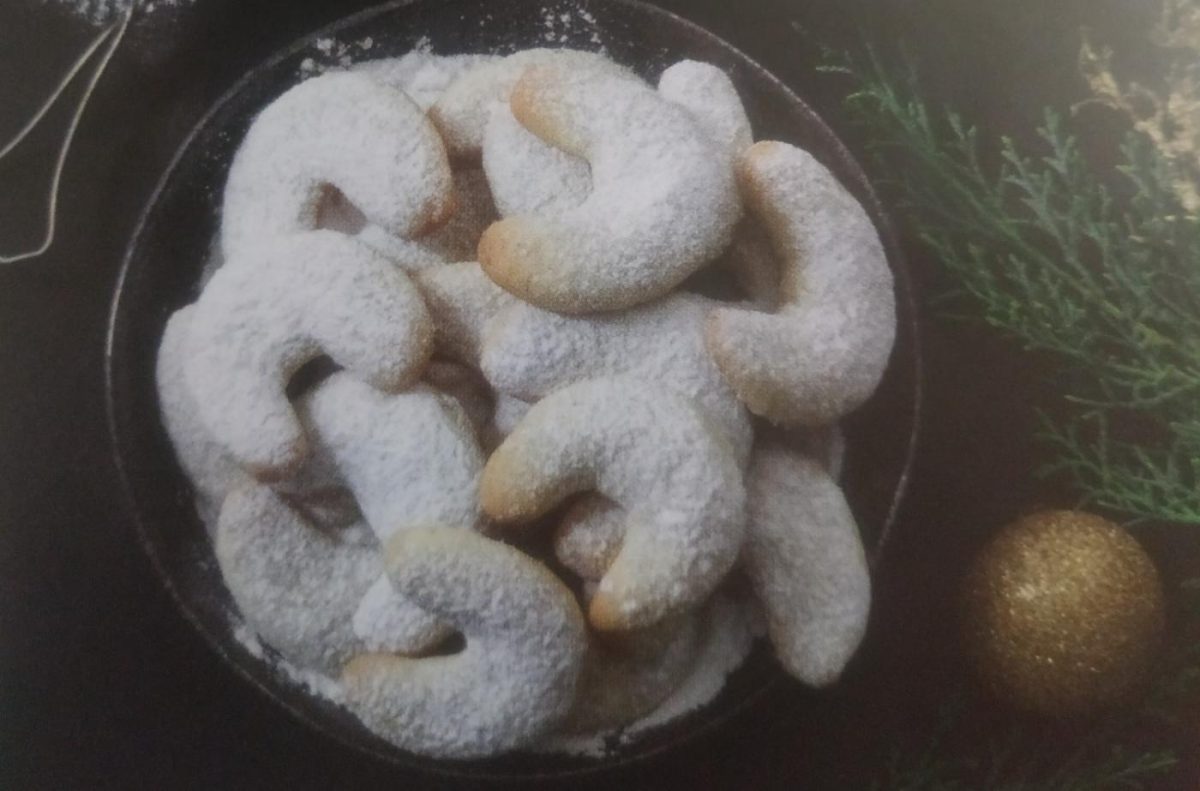 Vanilkové rohlíčky