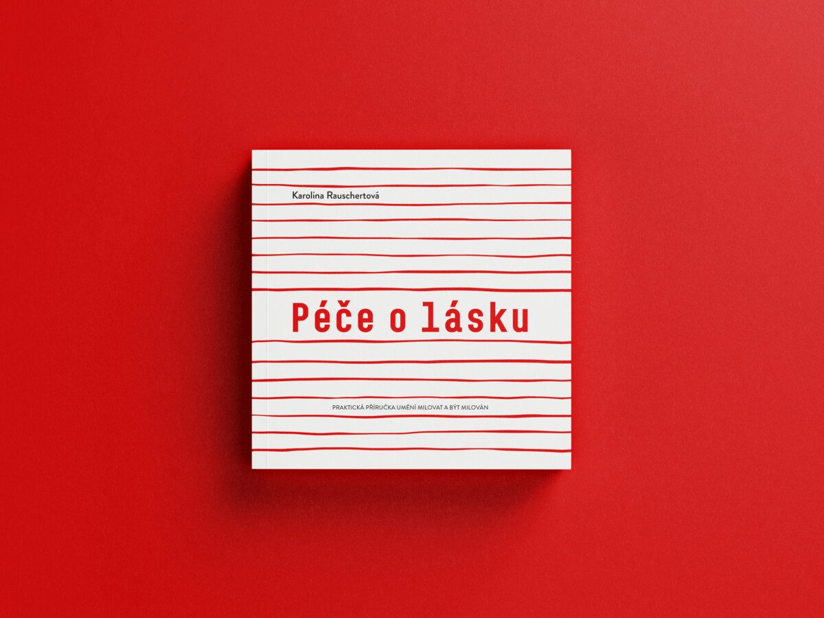 Kniha Péče o lásku - super tip na dárek z lásky zdaleka nejen pro zamilované