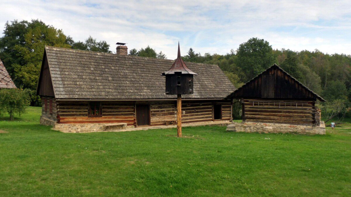 Skanzen Vysoký Chlumec