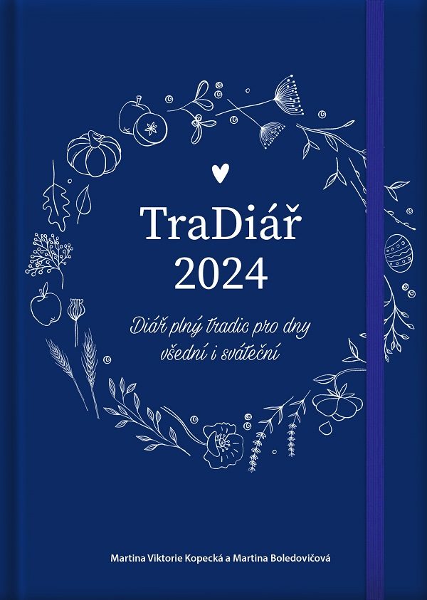 TraDiář 2024_modrý