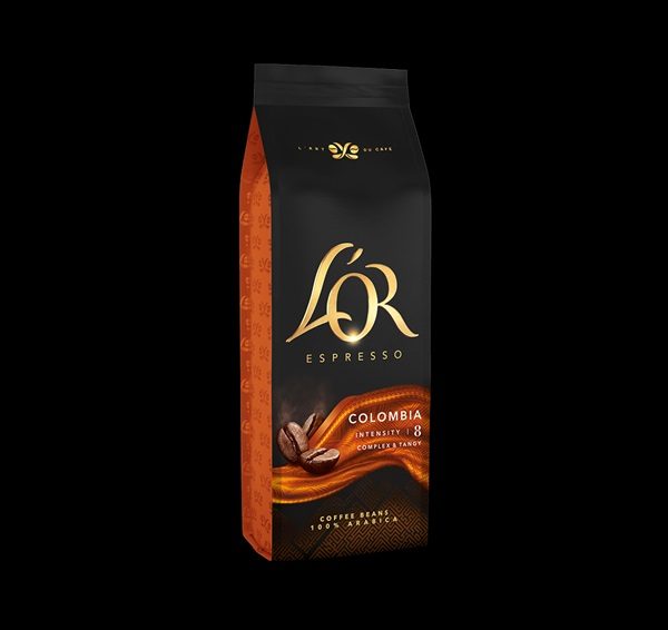 L'OR Colombia zrnková káva 500g