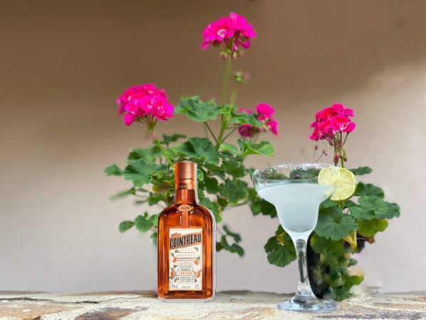 Strawberry Basil Margarita