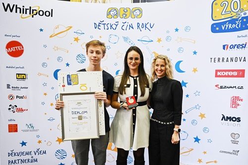 Antonín Pavlíček, Pomoc n@ netu (patronka Andrea Nguyen)
