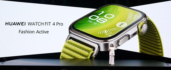 Huawei_launch_Watch Fit 4 Pro_Berlin2025