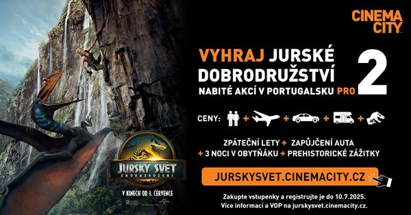1200x630 Jurský svět soutěž