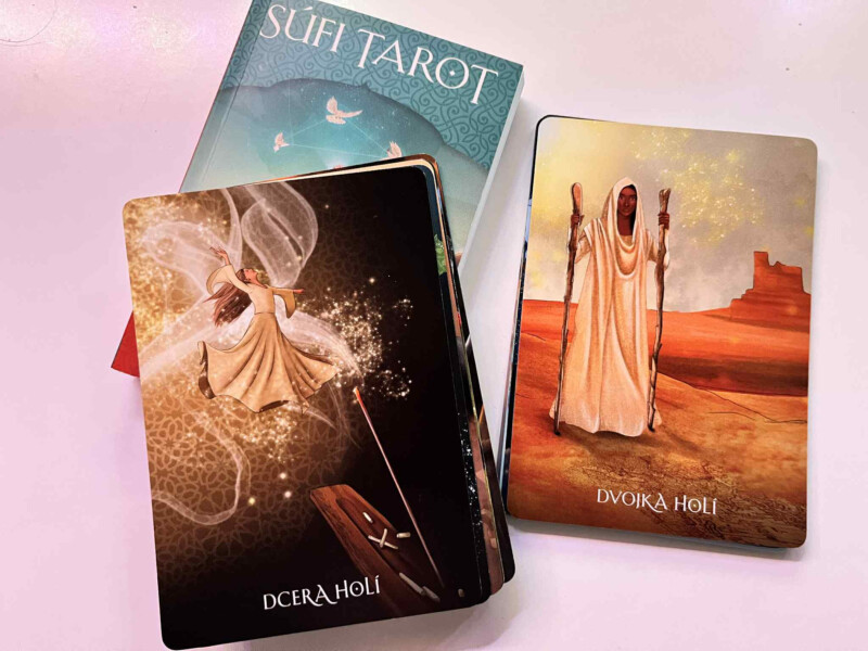 Súfi tarot na září