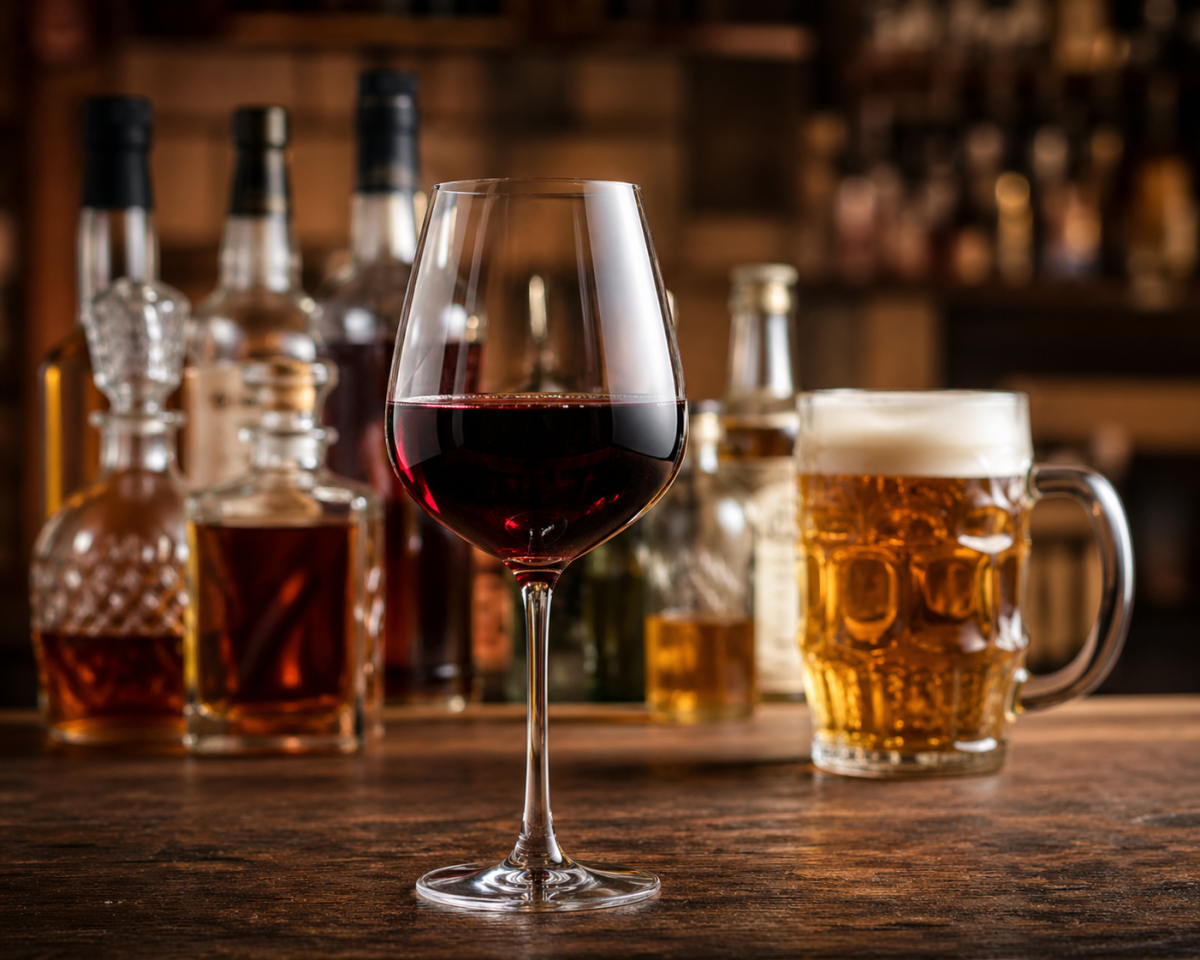 Překvapivé výsledky studie: Druh alkoholu hraje roli