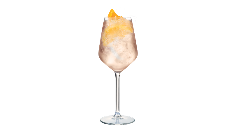 Letní spritz s vůní exotiky