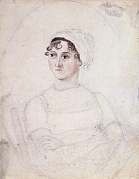 Jane Austen Cassandra Austen portrét