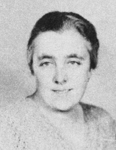 Marie Moravcová 1898-1942
