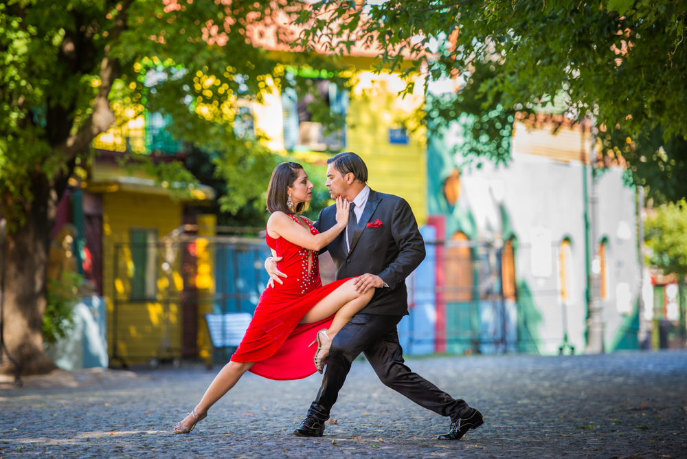 Tango v ulicích