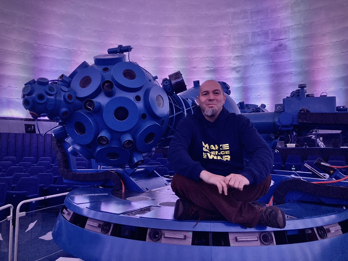 Take a look at how the Prague Planetarium program came to be