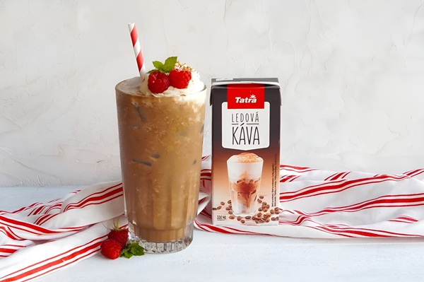 Ledová káva, zdroj Mlékárna Hlinsko