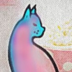 Logo skupiny U modré  kočky: inspirativní články na míru