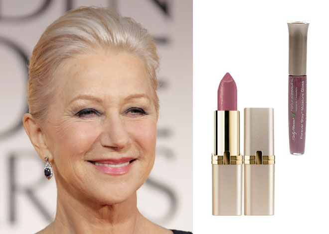 gray-hair-lip-color