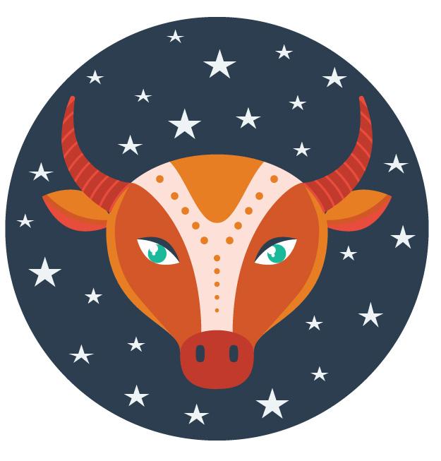 Zodiac,Signs,In,Circles,With,Stars,Simple,Flat,Vector,Illustration