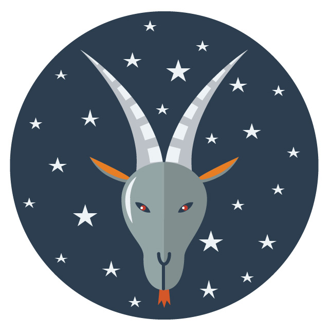 Zodiac,Signs,In,Circles,With,Stars,Simple,Flat,Vector,Illustration