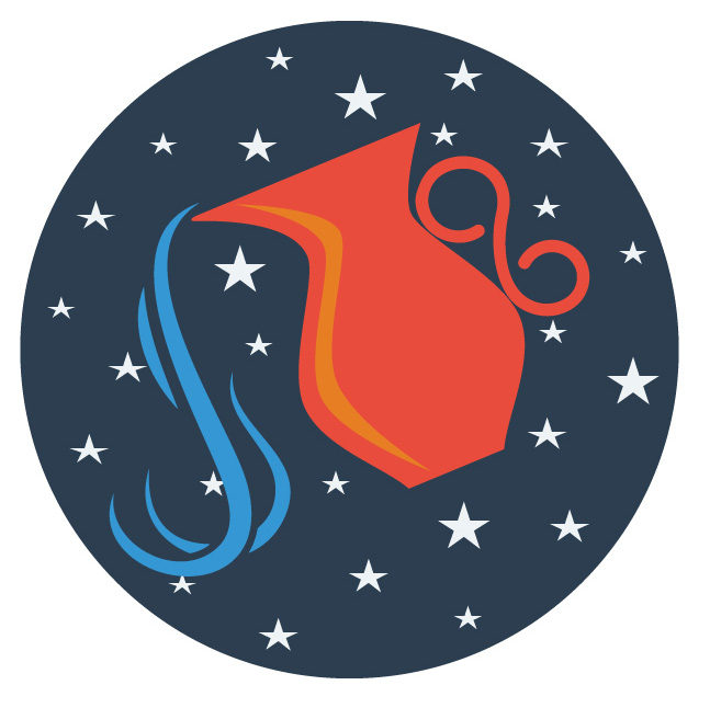 Zodiac,Signs,In,Circles,With,Stars,Simple,Flat,Vector,Illustration