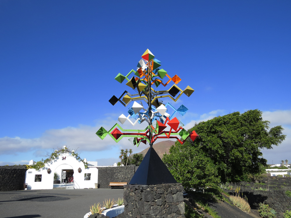 27.02.2015,,Lanzarote,,Canary,Island,,Spain.,Foundation,Cesar,Manrique,In,Tahiche.