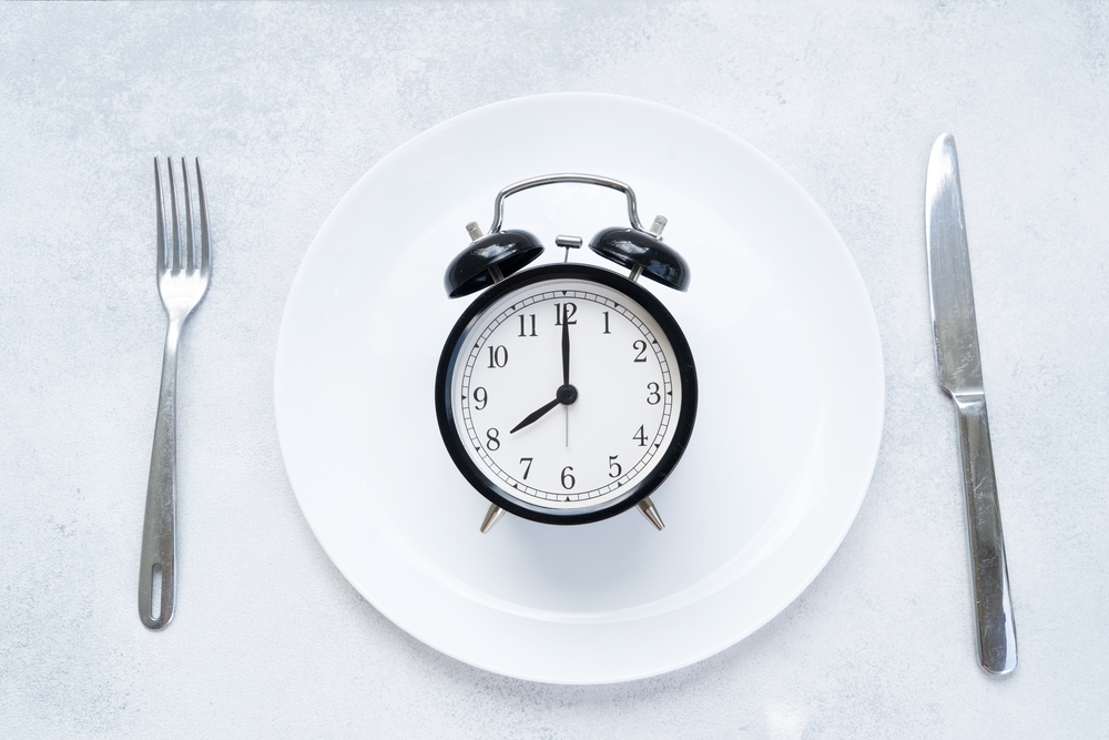 Intermitted,Farsting,Diet,Concept,-,Empty,Plate,With,Fork,And