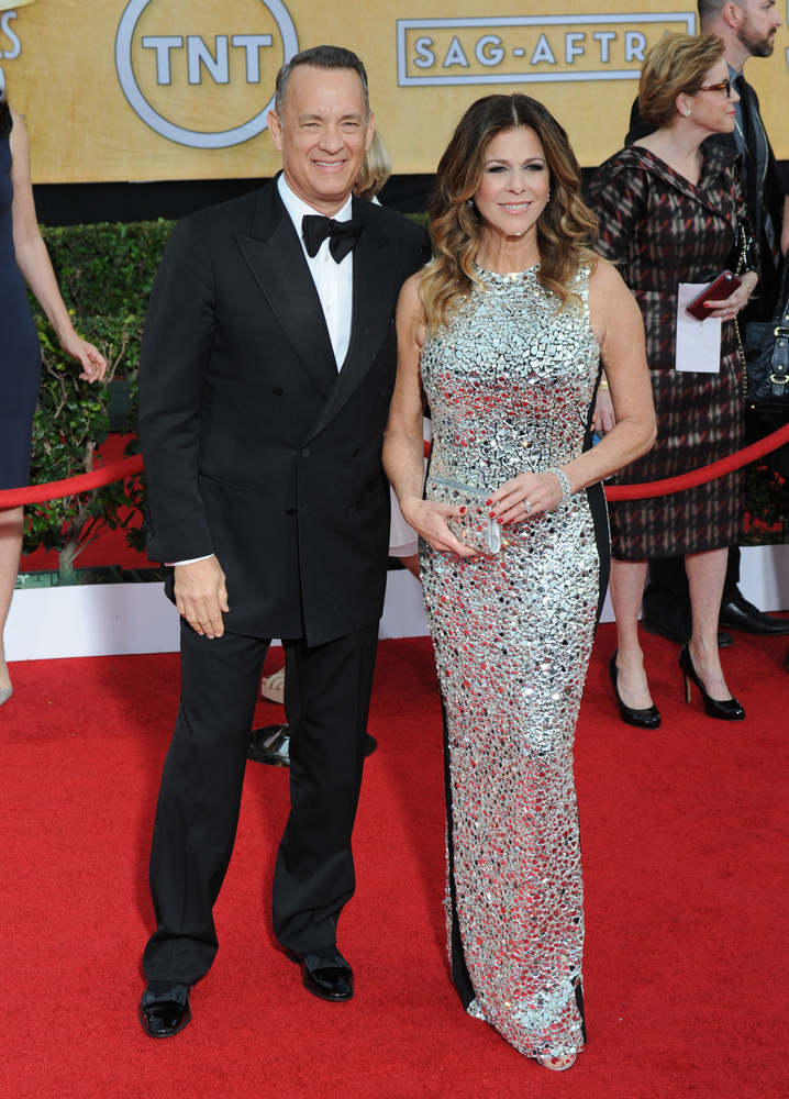 Los,Angeles,,Ca,-,January,18,,2014:,Tom,Hanks,&amp;