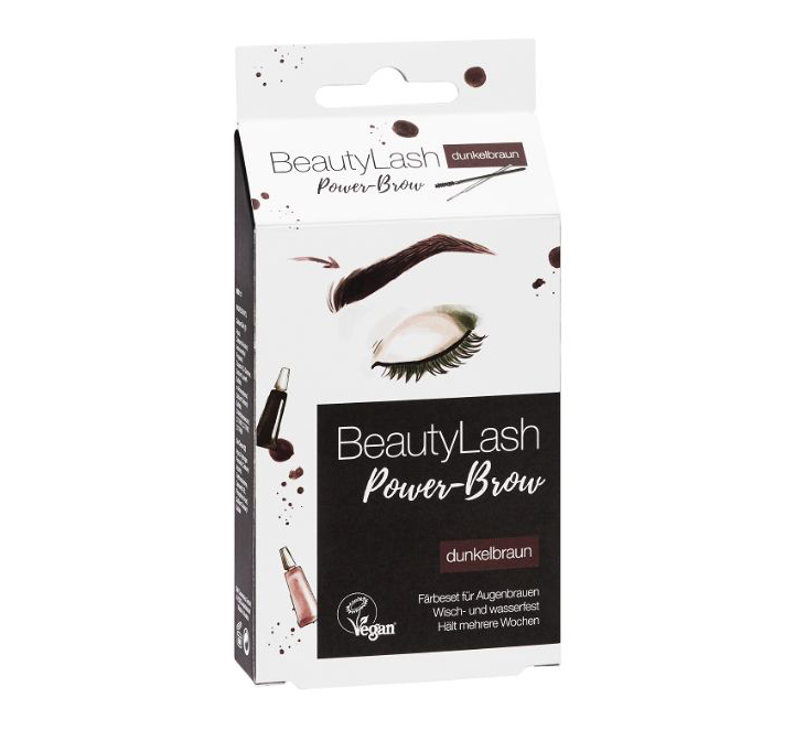 1 BEAUTY LASH bea009_beautylash_power_brow_tinting_kit