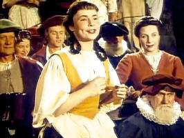Jana Werichová jako Madlenka ve filmu Císařův pekař