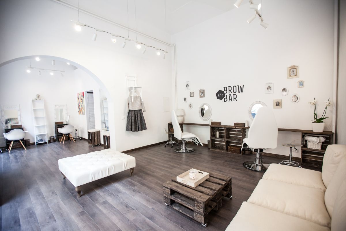 THE BROW BAR