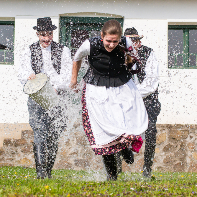 Rim„≥c,Hungary,2019.04.07.,Traditional,Celebration,Of,Easter,In,Hungary