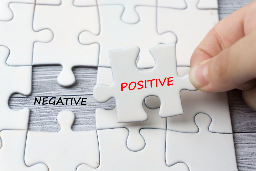 Hand,Holding,Last,Piece,Of,Puzzle,Written,"positive",With,Missing