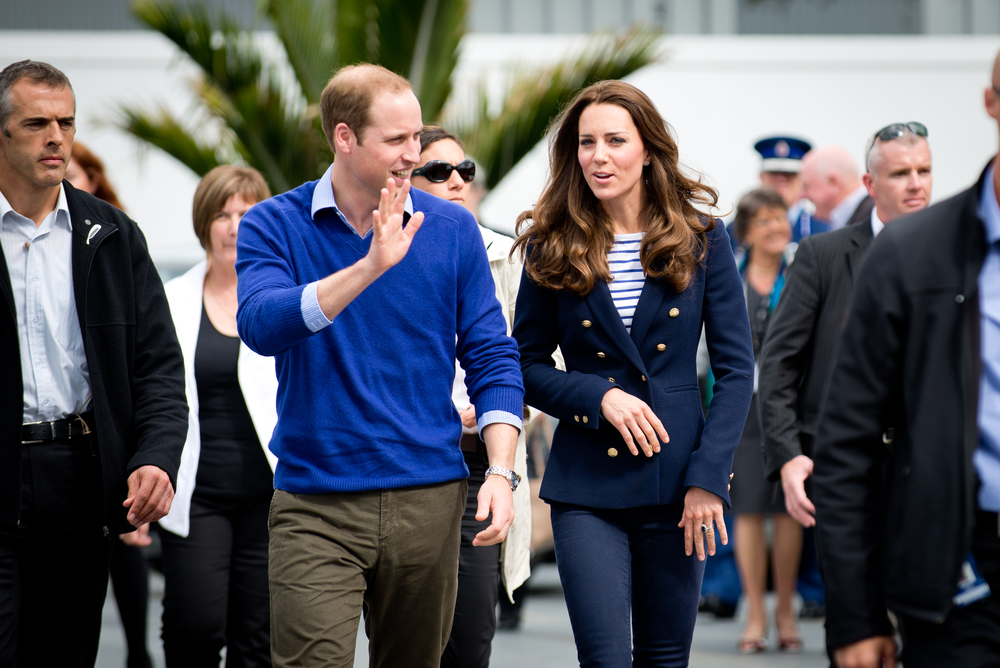 Auckland,,Nz,-,April,11:,Duke,And,Duchess,Of,Cambridge