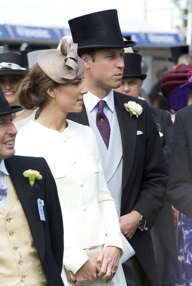 Catherine,And,William,,Duke,And,Duchess,Of,Cambridge,Attending,The