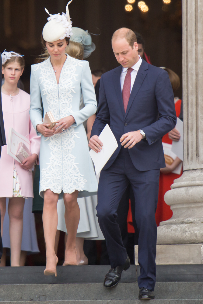 London,,Uk,-,June,10:,Princess,Kate,Middleton,,Prince,William