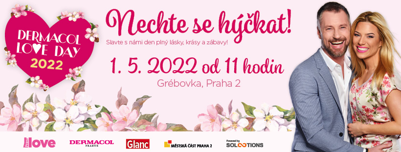 Pozvanka_DERMACOL LOVE DAY 2022