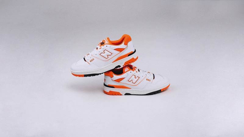 New Balance 550 Syracuse