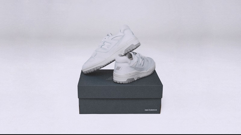 New Balance 550 White Grey_