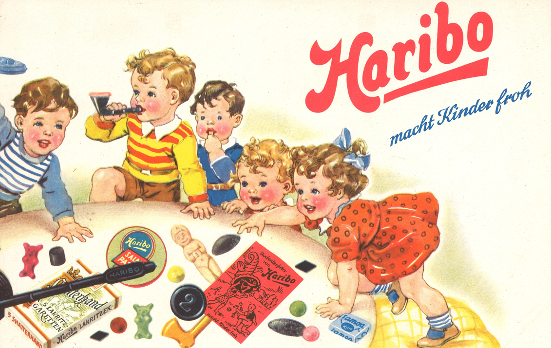 grafika haribo