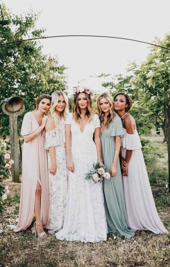 modern wedding