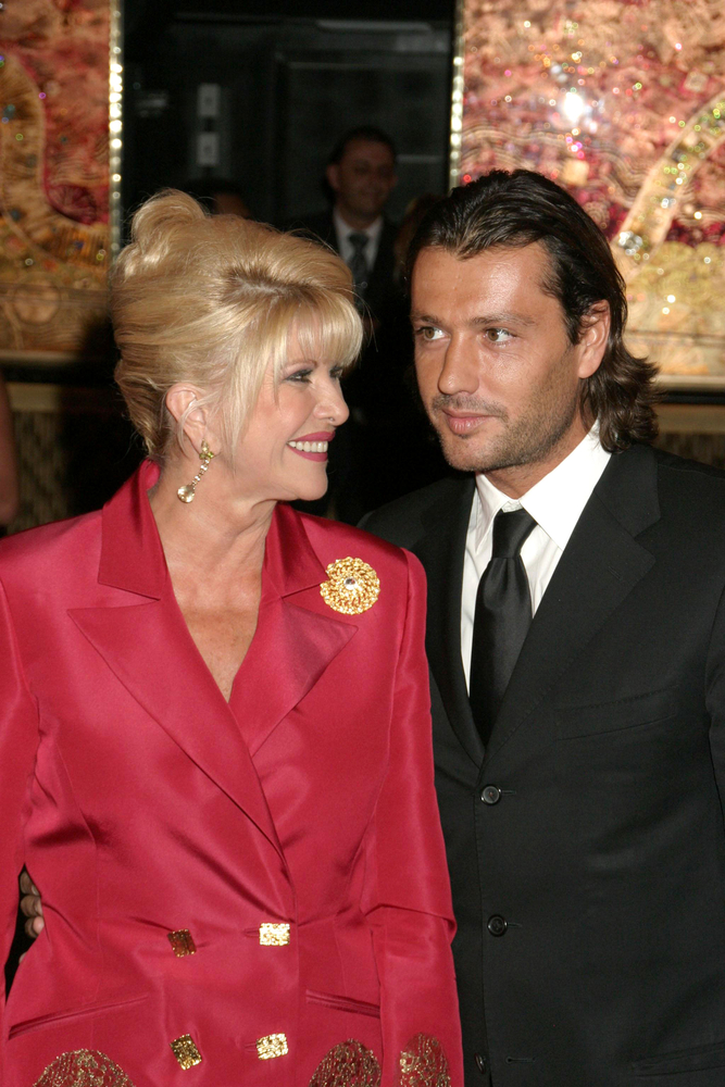 Ivana,Trump,,Rossano,Rubicondi,At,Ivana,Trump,Las,Vegas,Hotel