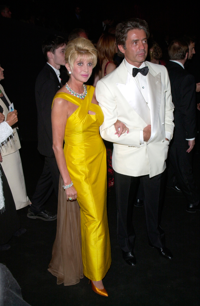 18may2000:,Ivana,Trump,&amp;,Boyfriend,At,The,Victoria's,Secret,Fashion