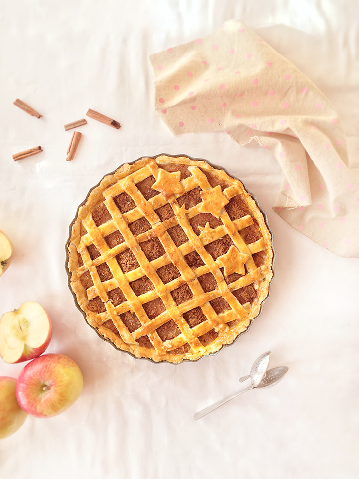 Apple pieLOW